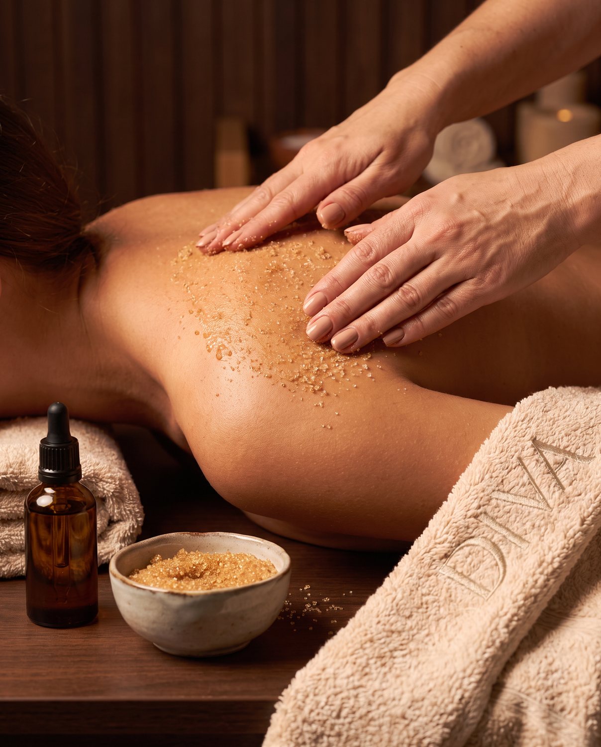 Peeling Corpo Ritual